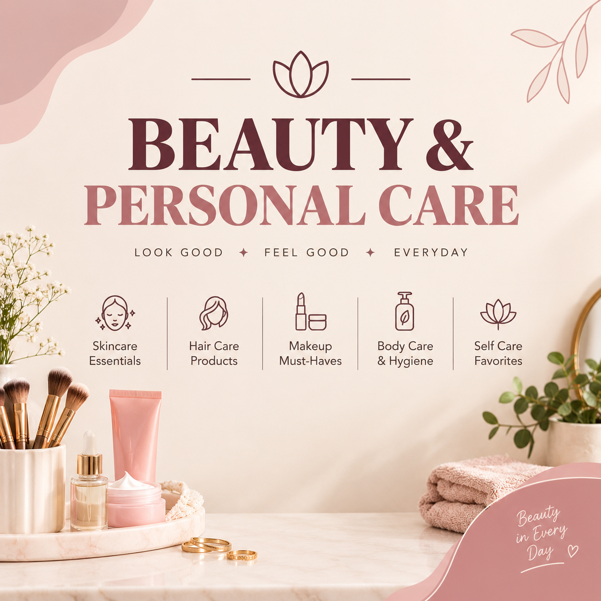 Beauty and Personal Care
